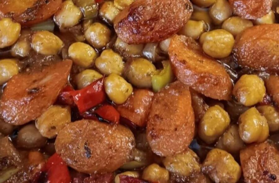 Τα πιο νόστιμα ρεβίθια που έχω φτιάξει ποτέ