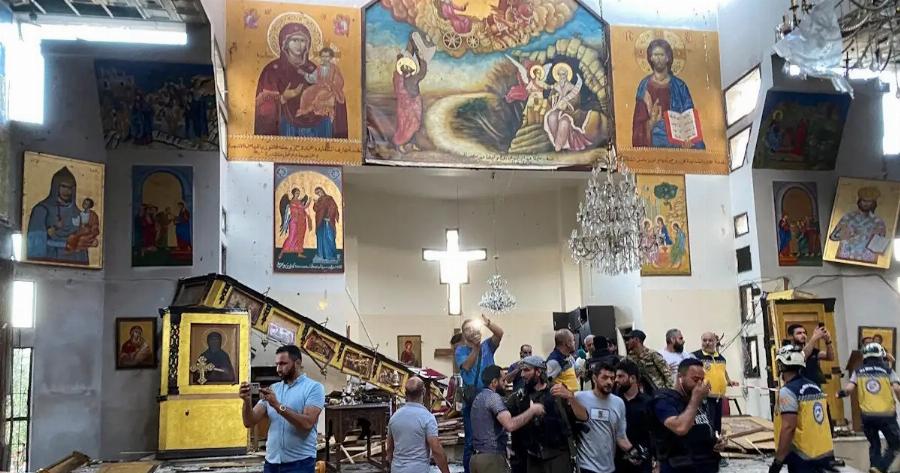 ΕΚΤΑΚΤΗ ΕΙΔΗΣΗ Τρομοκρατική επίθεση σε ορθόδοξη εκκλησία – Τουλάχιστον 15 νεκροί