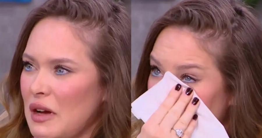 Ανίτα Μπραντ – Ξέσπασε σε λυγμούς στον αέρα του «Πρωινού» για το μωρό της