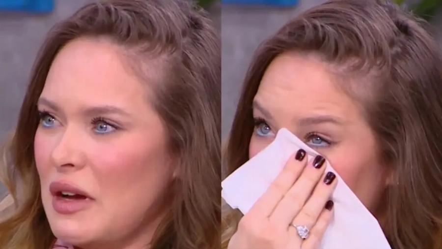 Ανίτα Μπραντ – Ξέσπασε σε λυγμούς στον αέρα του «Πρωινού» για το μωρό της