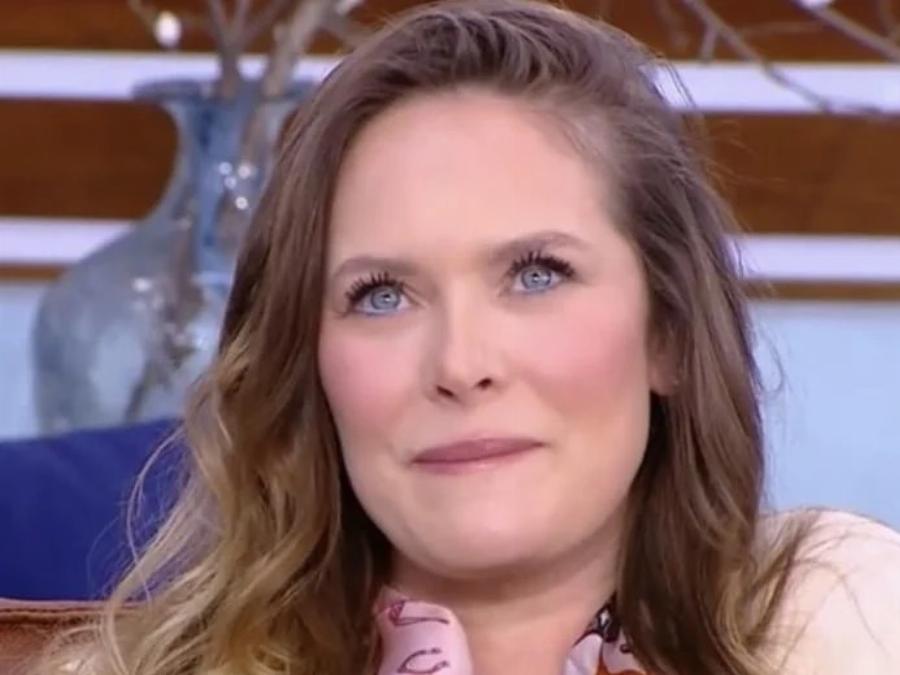 Ανίτα Μπραντ – Ξέσπασε σε λυγμούς στον αέρα του «Πρωινού» για το μωρό της