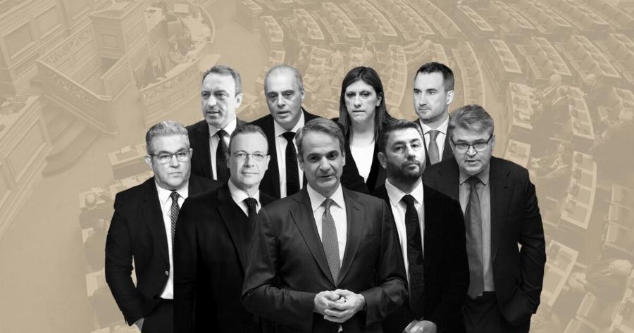 Δημοσκόπηση Alco: Πέφτει η κυβέρνηση – Άνοδος για ΠΑΣΟΚ, ΣΥΡΙΖΑ