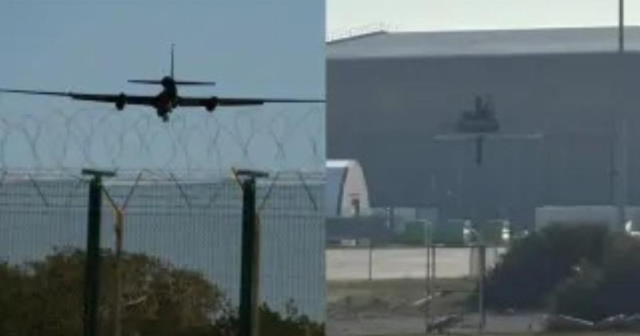 Κύπρος: Συγκλονιστικό βίντεο απο τη στιγμή που πέφτει το drone στη Βρετανική βάση