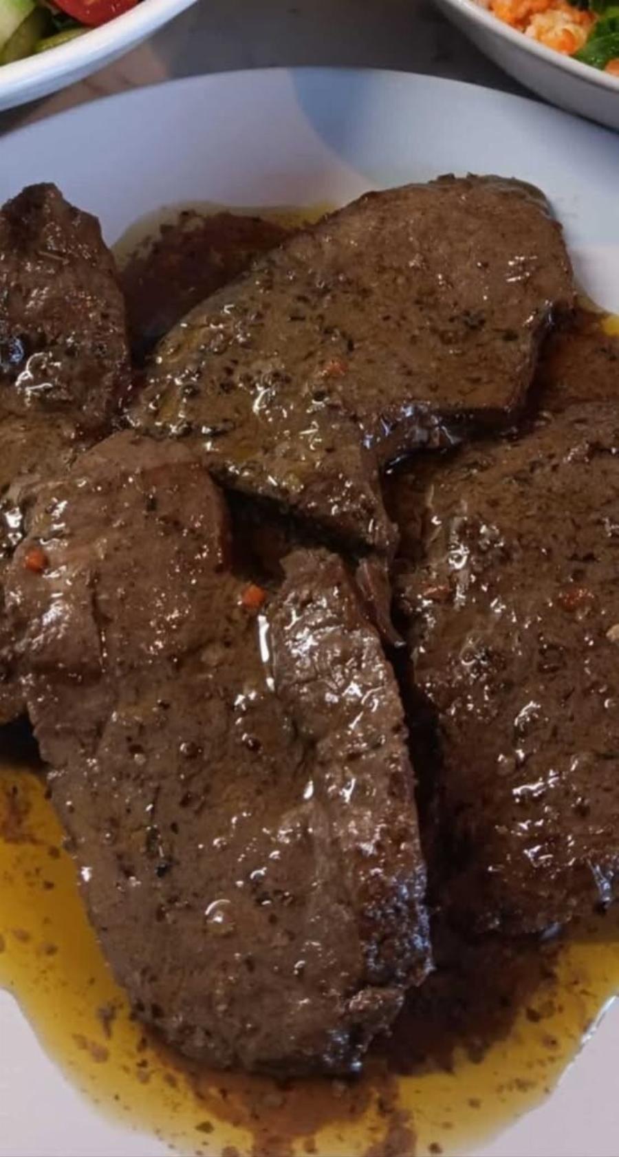 Συκώτι μοσχαρίσιο σκέτο λουκούμι – φτιαγμένο με πολύ μεράκι!