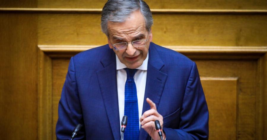 Φουλ επίθεση Σαμαρά μετά τη ΔΕΘ: Όλα τα γαλάζια πρόσωπα που κλέβει απ’ τη ΝΔ, χτυπώντας την εκεί που πονά