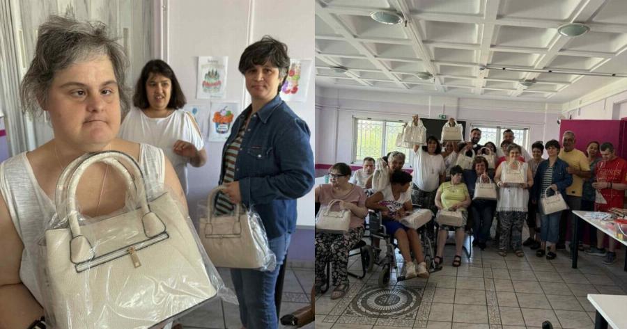 Μια τσάντα, δεκάδες χαμόγελα: Το Molly.gr στο πλευρό του Κέντρου ΑμεΑ Ευθύμειο στην Κόρινθο