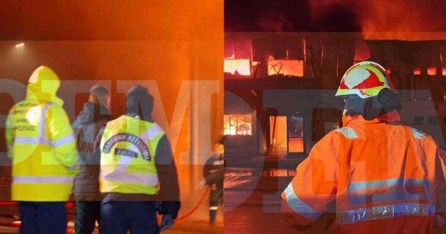 Παρανάλωμα του πυρός Τώρα ο «Καραμολέγκος» Συγκλονίζουν οι πρώτες εικόνες της καταστροφής