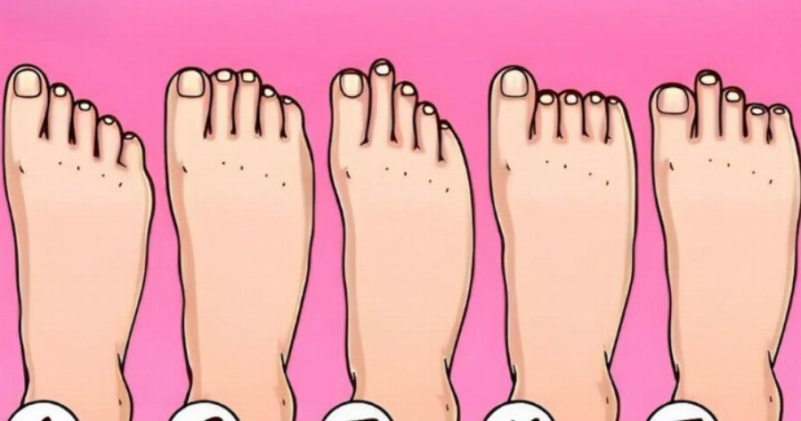 Το σχήμα του ποδιού σας Aπoκαλuπτει την Kpuφn σας προσωπικότητα