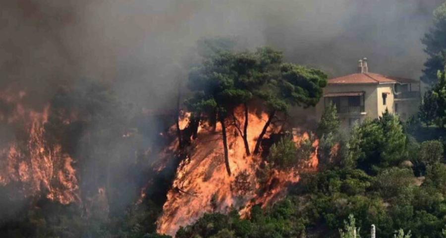 Τι έλεγε ο Άγιος Παΐσιος για τις πυρκαγιές πριν την γιορτή της Παναγίας