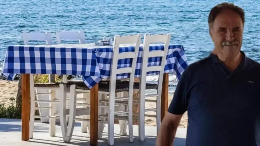 Ανείπωτη θλίψη: Γνωστός επιχειρηματίας «έσβησε» μέσα στην ταβέρνα του