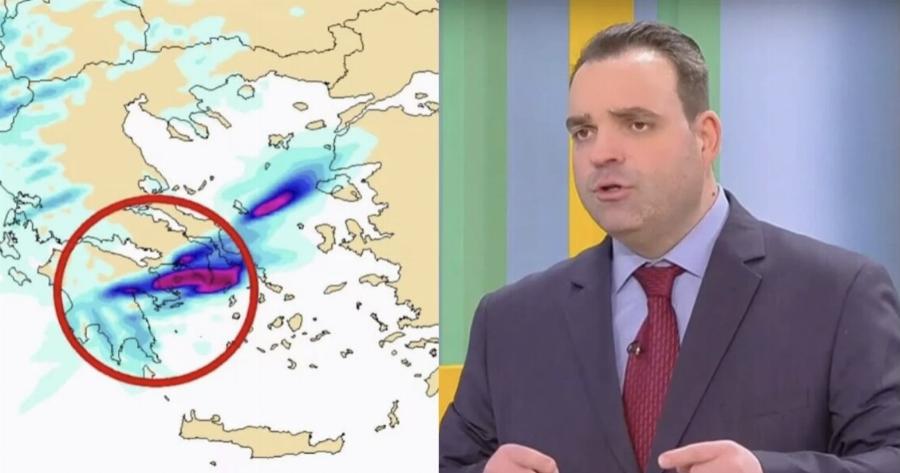 Ο Μαρουσάκης είπε αυτό που φοβόμασταν: Τι είναι η «γραμμή λαίλαπας» που έρχεται το Σάββατο – Τι θα γίνει στην Αττική