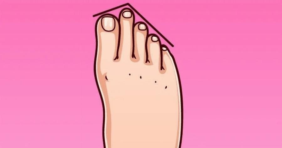 Το σχήμα του ποδιού σας Aπoκαλuπτει την Kpuφn σας προσωπικότητα