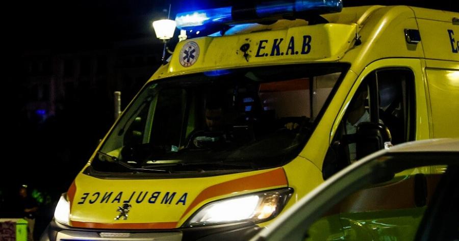 Tpoχαio δuστύχημα πριν λίγο