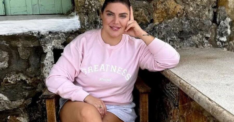 Δανάη Μπάρκα: Έκανε το επόμενο βήμα στη σχέση της με τον σύντροφό της, Φάνη