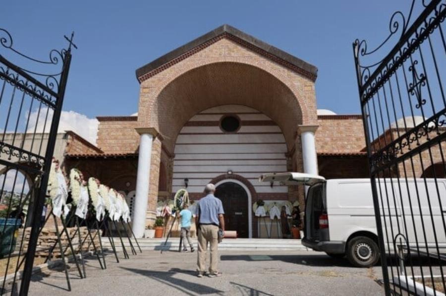 Δημήτρης Ζαρζαβατσίδης: Απαρηγόρητη η Βούλα Πατουλίδου – Το τελευταίο «αντίο» στον Ολυμπιονίκη της άρσης βαρών