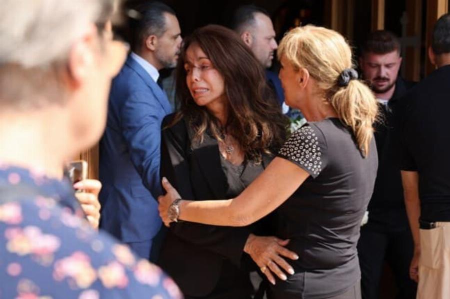 Δημήτρης Ζαρζαβατσίδης: Απαρηγόρητη η Βούλα Πατουλίδου – Το τελευταίο «αντίο» στον Ολυμπιονίκη της άρσης βαρών