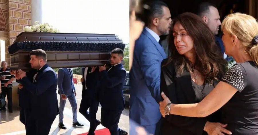 Δημήτρης Ζαρζαβατσίδης: Απαρηγόρητη η Βούλα Πατουλίδου – Το τελευταίο «αντίο» στον Ολυμπιονίκη της άρσης βαρών