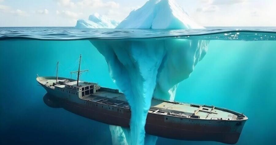 Ένα μυστηριώδες φαντασμαγορικό πλοίο, που αγνοούνταν για 25 χρόνια, ξαφνικά εμφανίζεται ξανά ανάμεσα στους πάγους της Ανταρκτικής