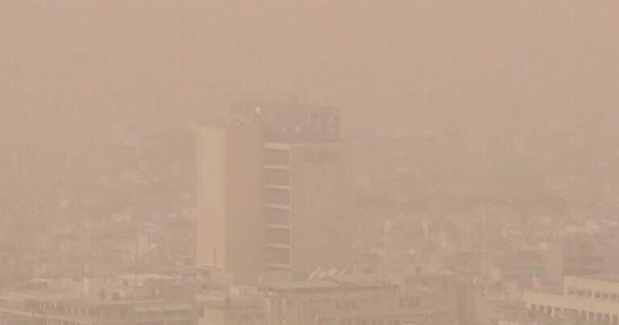 Η Ελλάδα «πνίγεται» από την αφρικανική σκόνη – Πότε θα βρέξει λάσπη και πού;