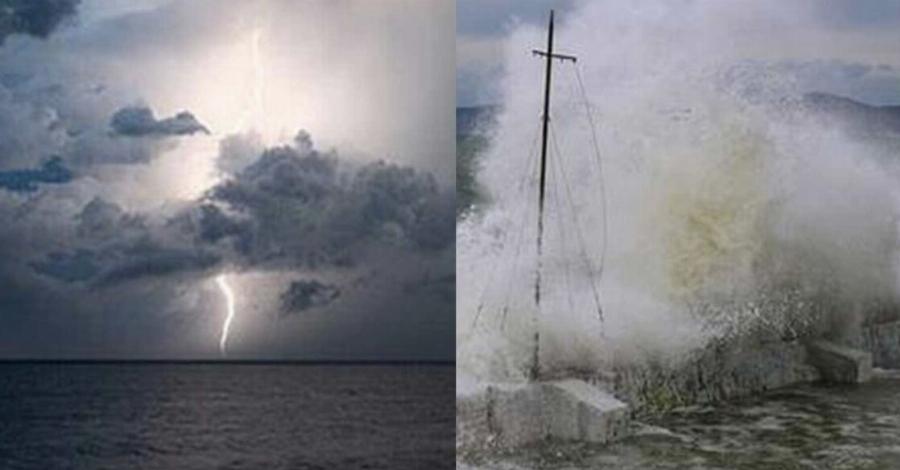 Aγρıεύει ο καιρός: Κατέφθασε στην Ελλάδα η κακοκαιρία «Π» – Οι περιοχές που θα «χτυπńσει»