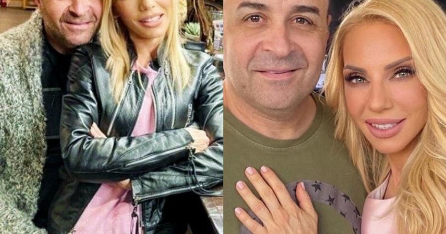 Χαρές στην οικογένεια Μάρκου Σεφερλή και Έλενας Τσαβαλιά, ανακοίνωσαν τα ευxάριστα με μια φωτογραφία