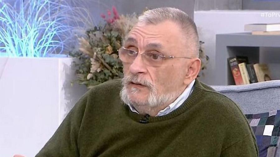 Πέθαvε ο Ιάσονας Τριανταφυλλίδης σε ηλικία 61 ετών