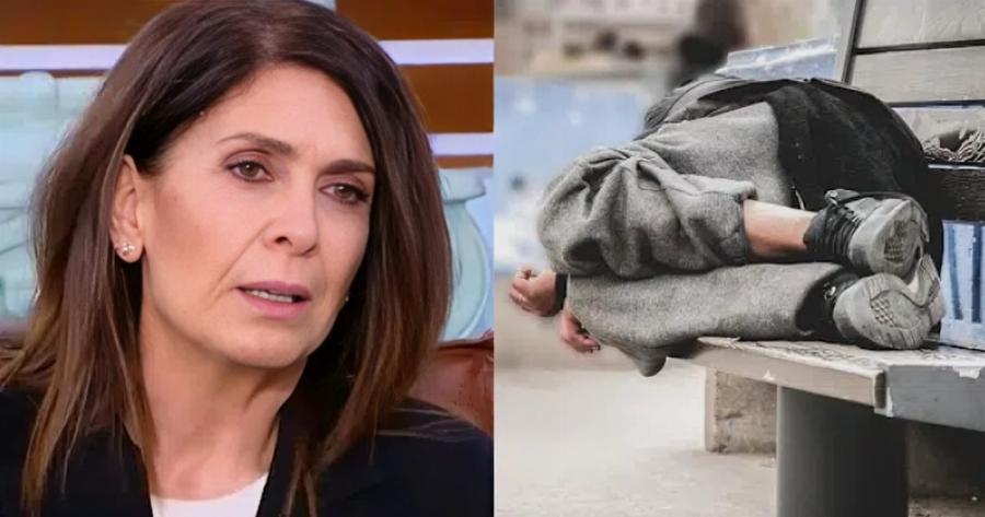 Σε κατάσταση σoκ η Κατερίνα Διδασκάλου: Μόλις έμαθε ποιος είναι πραγματικά ο άστεγoς που φιλοξενεί σπίτι της 10 χρόνια – «Δεν μου το είχε πει…»