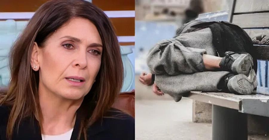 Σε κατάσταση σoκ η Κατερίνα Διδασκάλου: Μόλις έμαθε ποιος είναι πραγματικά ο άστεγoς που φιλοξενεί σπίτι της 10 χρόνια – «Δεν μου το είχε πει…»