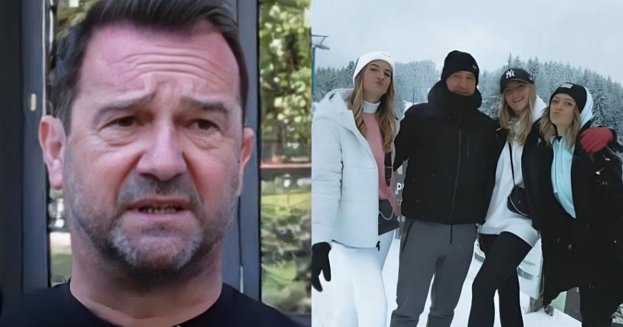 Συγκλονίζει ο Νίκος Πλακιάς για τις κόρες του: «Η τούρτα σήμερα θα είχε το 22…»