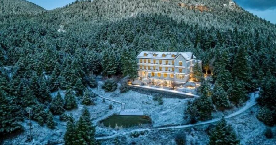 2ο καλύτερο στον κόσμο: Το ξενοδοχείο στην Πελοπόννησο που παίρνει τη μία μετά την άλλη τις βραβεύσεις