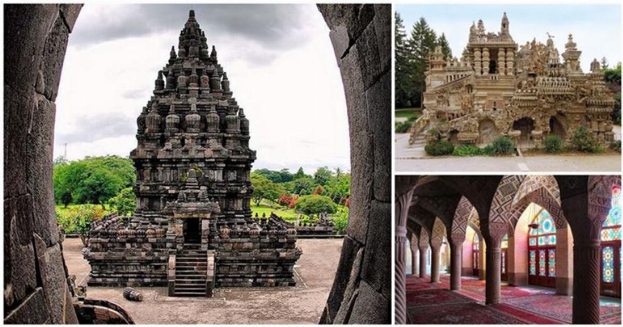 12 απίστευτα αρχιτεκτονικά θαύματα που πρέπει οπωσδήποτε να επισκεφτείς πριν πεθάνεις. Ανάμεσά τους και ένα Ελληνικό!