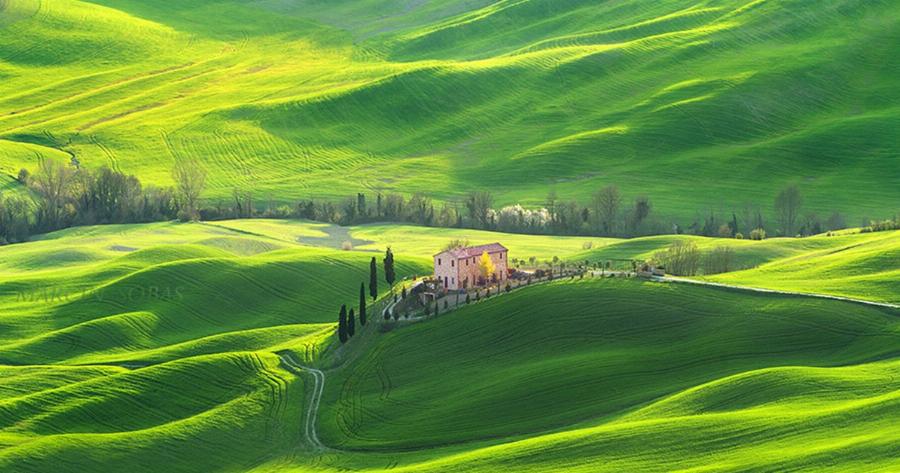 Μοναδικές φωτογραφίες από την υπέροχη φύση της Τοσκάνης!