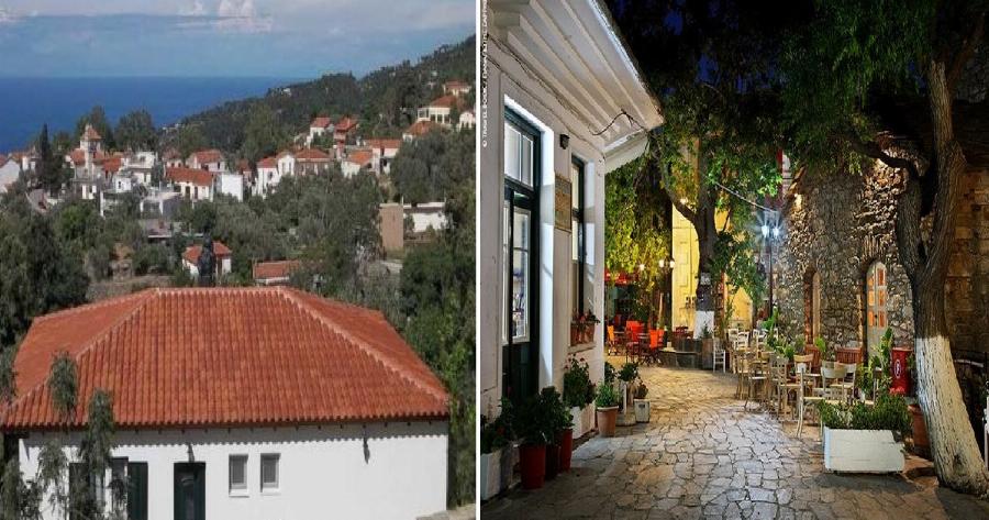 Το μοναδικό χωριό στην Ελλάδα που τα μαγαζιά ανοίγουν στις 11 το βράδυ και κλείνουν το πρωί