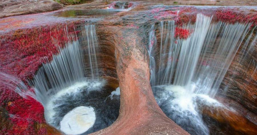 Αυτό είναι το ποτάμι γεμάτο χρώματα που τρελαίνει τους τουρίστες στην Κολομβία!