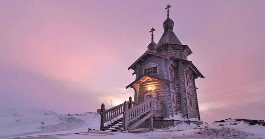 Η πιο απομονωμένη και μοναχική ορθόδοξη εκκλησία πάνω στο πλανήτη!