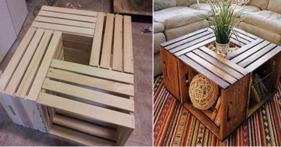 16 Μοναδικές κατασκευές από άχρηστες παλέτες