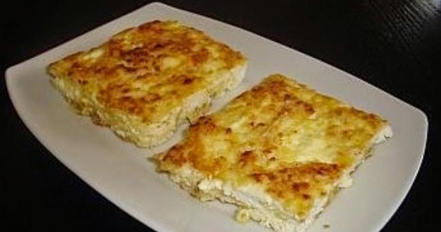 Πανεύκολη ελληνική τυρόπιτα με 2 κινήσεις έτοιμη σε 10 λεπτά!