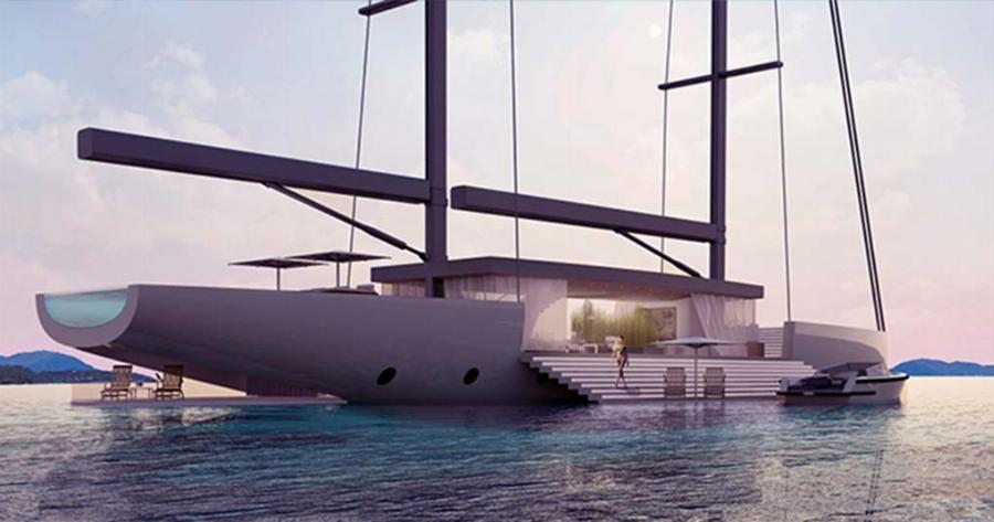 Πλωτό Παλάτι: Το εντυπωσιακό γιοτ με τους γυάλινους τοίχους!