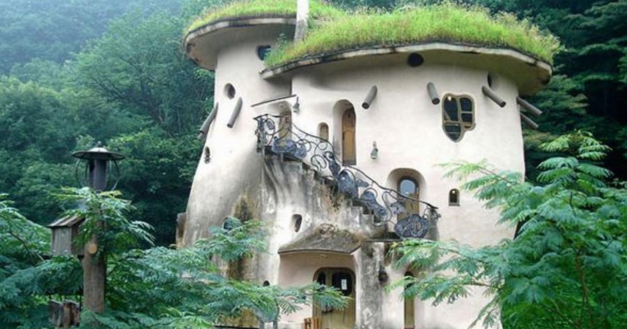 Ονειρεμένα σπίτια βγαλμένα από παραμύθια!