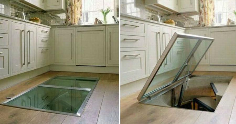 Δεν φαντάζεστε τι έκρυβε αυτός ο άνδρας, στην κουζίνα του σπιτιού του