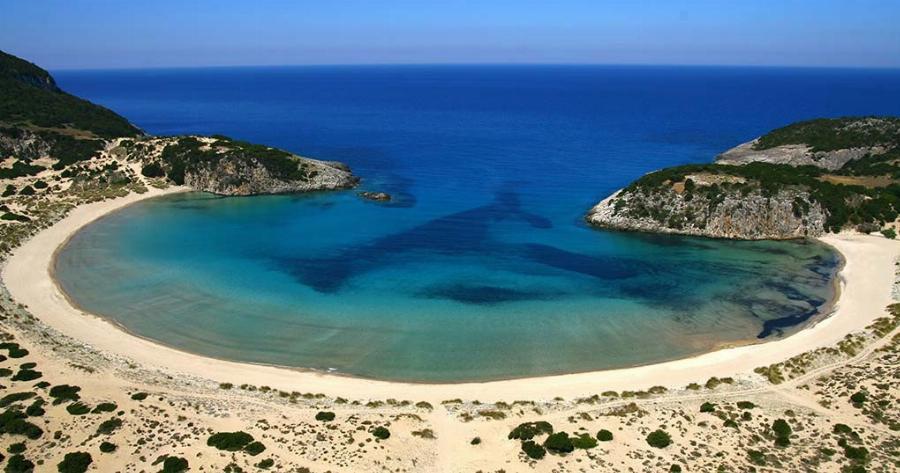 Παραλία Βοϊδοκοιλιάς μια από τις ωραιότερες παραλίες σε όλη την Ελλάδα!