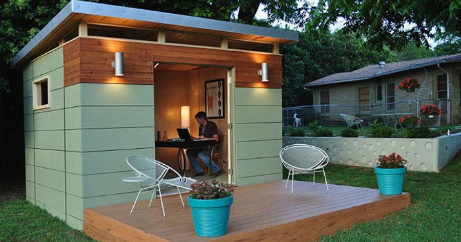 Γραφεία Εκτός Σπιτιού: Η νέα μόδα είναι εδώ! Ξεκινάνε από τα 11 τ.μέτρα, είναι ετοιμοπαράδοτα και κοστίζουν ελάχιστα.