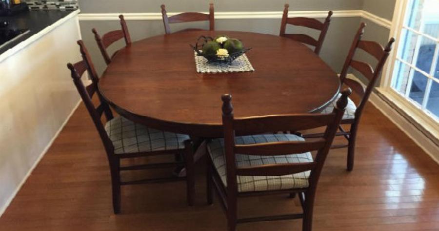 Η τραπεζαρία τους ήταν πολύ μικρή και χρειαζόταν ανακαίνιση. Δείτε πόσο τέλεια έγινε!