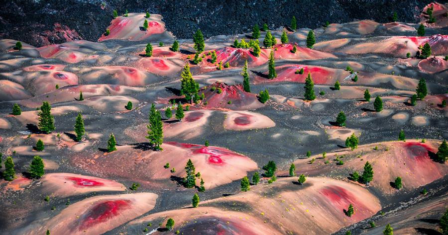 Εξωπραγματικά μέρη πάνω στη γη που μοιάζουν ότι είναι από άλλον πλανήτη!