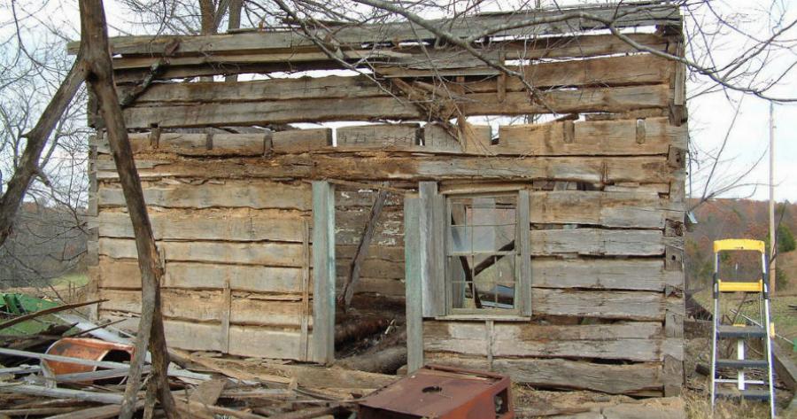 Ένας συνταξιούχος μαθηματικός βρήκε αυτή την παράγκα του 1830. Με πολύ μεράκι, έκανε το όνειρό του πραγματικότητα.