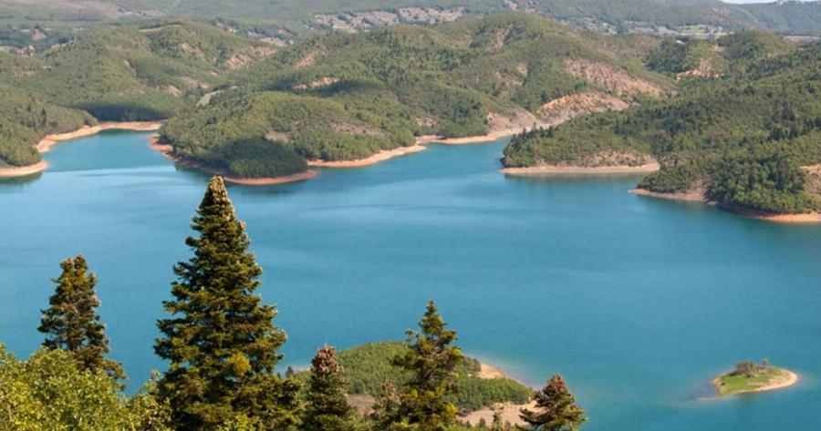 Η γοητευτική λίμνη Πλαστήρα!