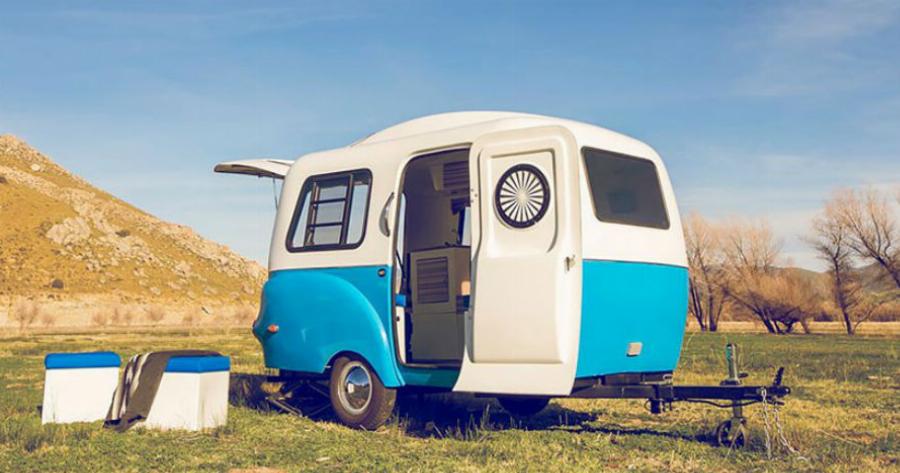 Είναι μικροσκοπικό, κοστίζει μόνο 1000 ευρώ και όμως στο εσωτερικό του έχει 5 κρεβάτια