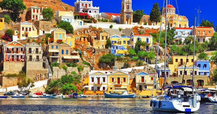 Σύμη: Η μικρή κοσμοπολίτισσα των Δωδεκανήσων!