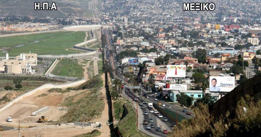 15 παράξενα σύνορα μεταξύ χωρών σε ολόκληρο τον κόσμο που δεν μπορείς να τα καταλάβεις καν αν δεν ξέρει που είναι!