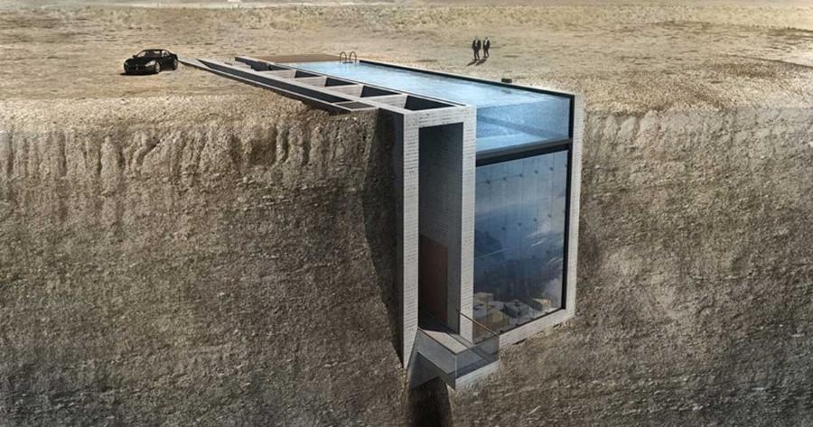 Το πιο εντυπωσιακό σπίτι στον κόσμο είναι σχεδιασμένο από Έλληνες αρχιτέκτονες